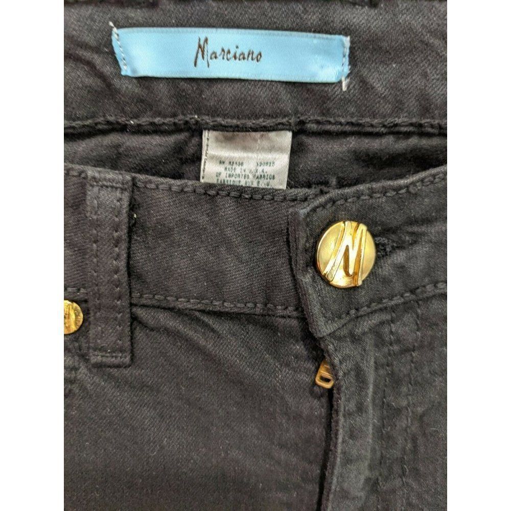 NEW Marciano Women's Size 29 Bermuda Shorts Black - Picture 4 of 9